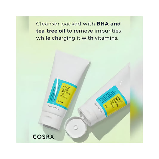 COSRX-Low pH Good Morning Gel Cleanser 150ml