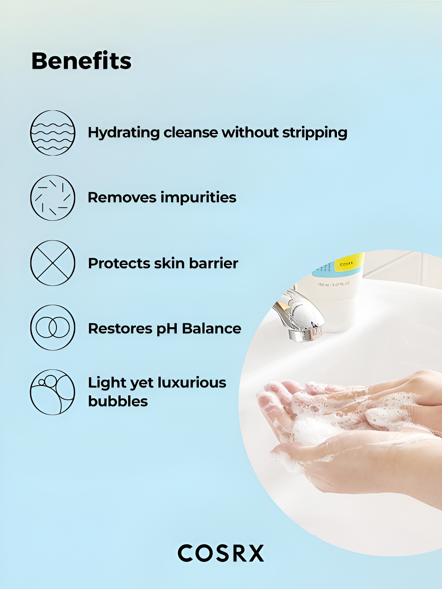 COSRX-Low pH Good Morning Gel Cleanser 150ml