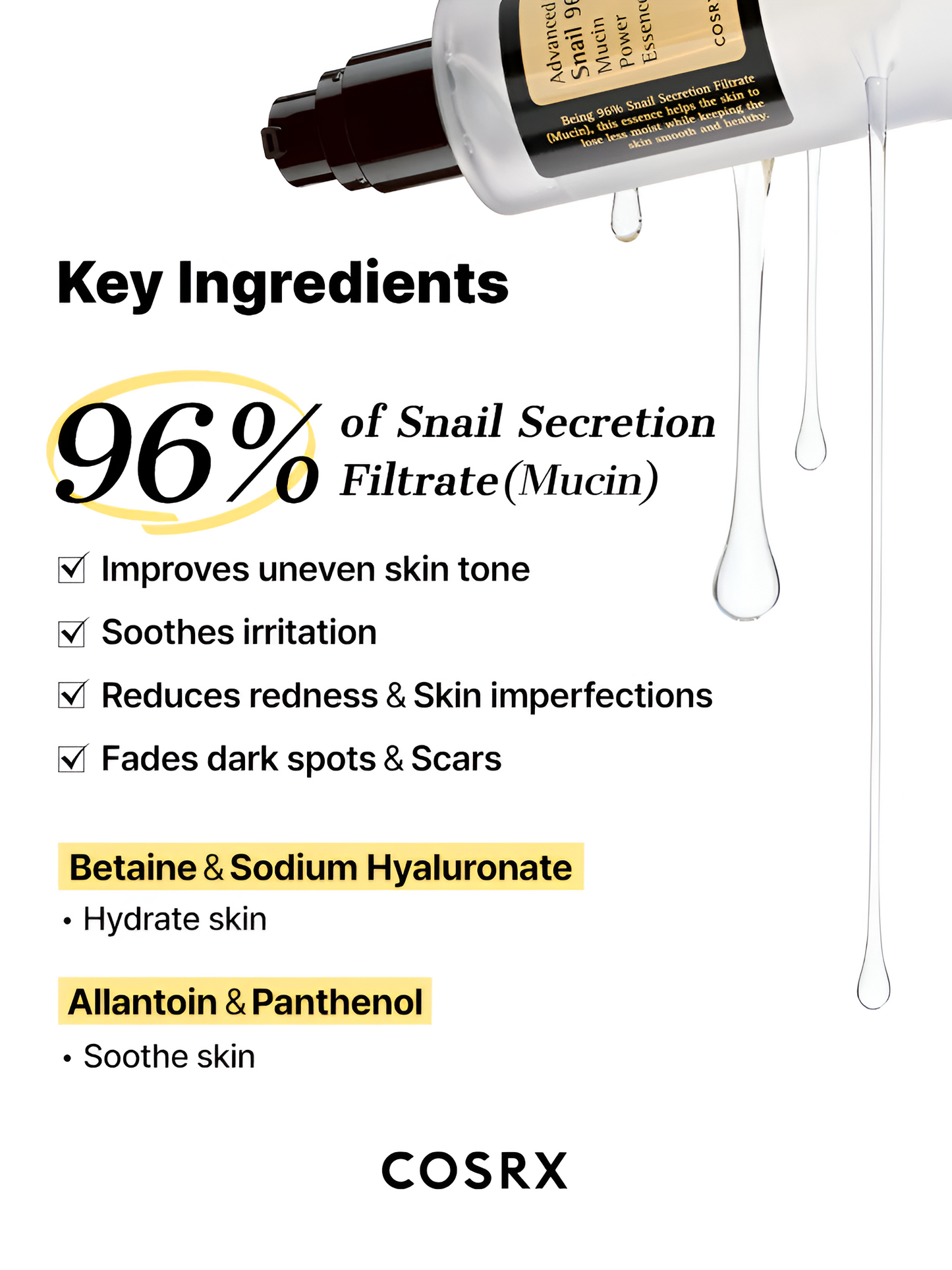 COSRX - Advanced Snail 96 Mucin Power Essence 100ml