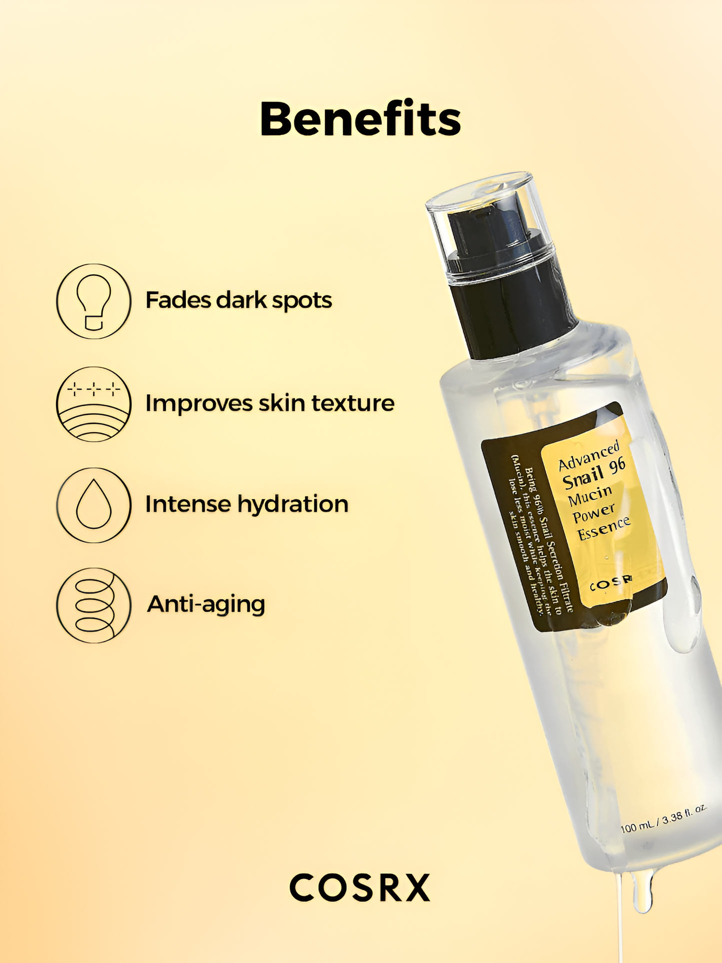 COSRX - Advanced Snail 96 Mucin Power Essence 100ml