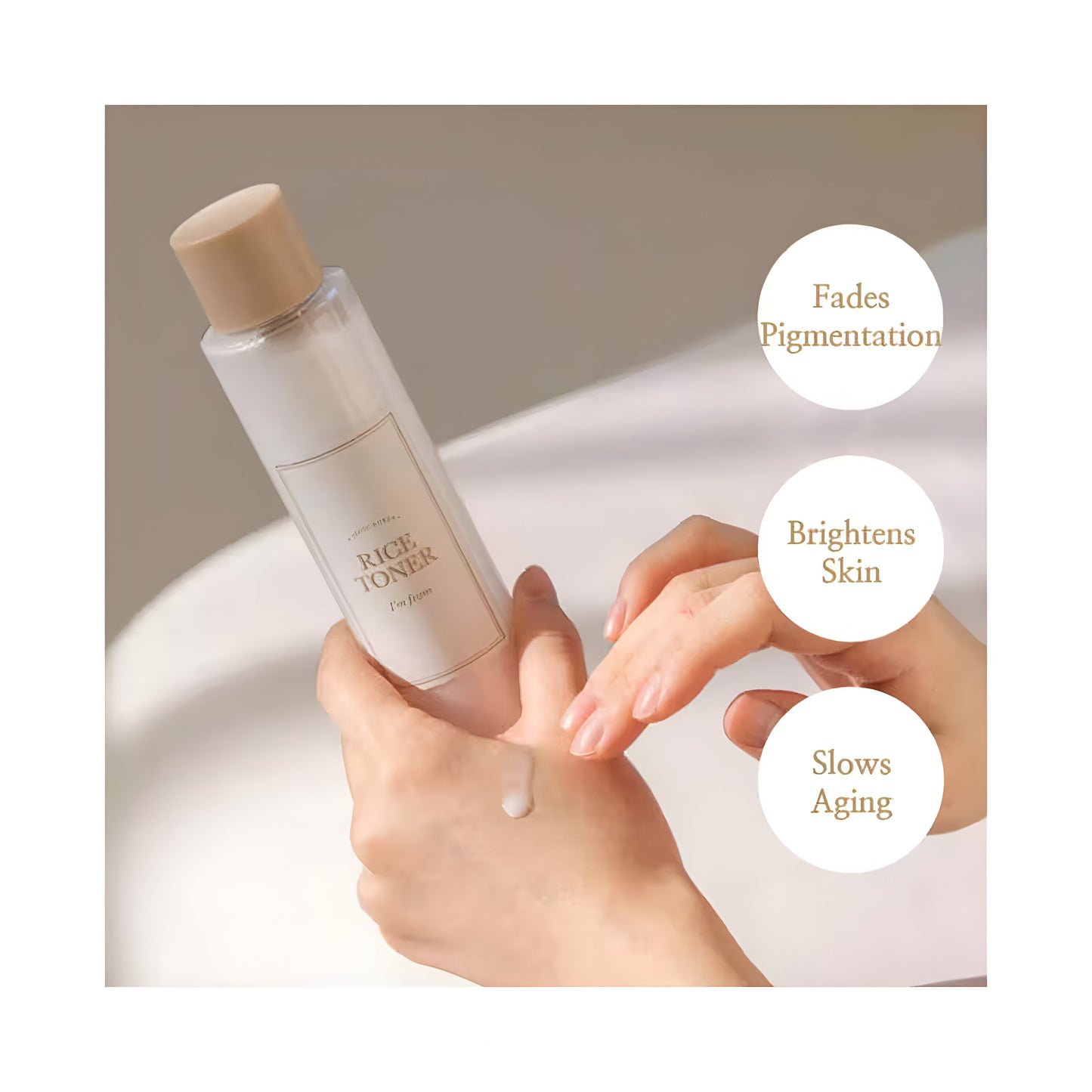 I am from - Rice Toner 150 mL