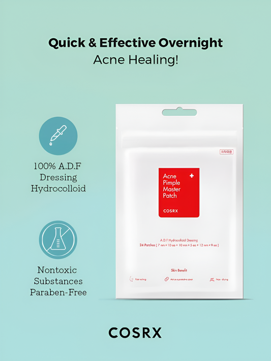 COSRX- Acne pimple Master Patch (24 Patch)