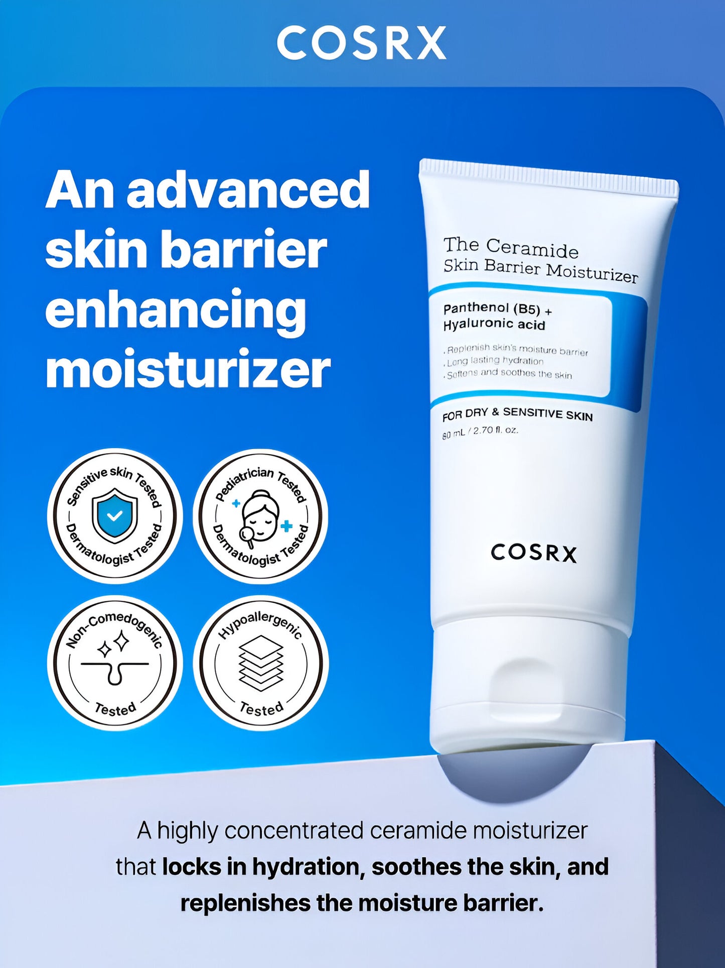 CORX-The Ceramide Skin Barrier Moisturizer