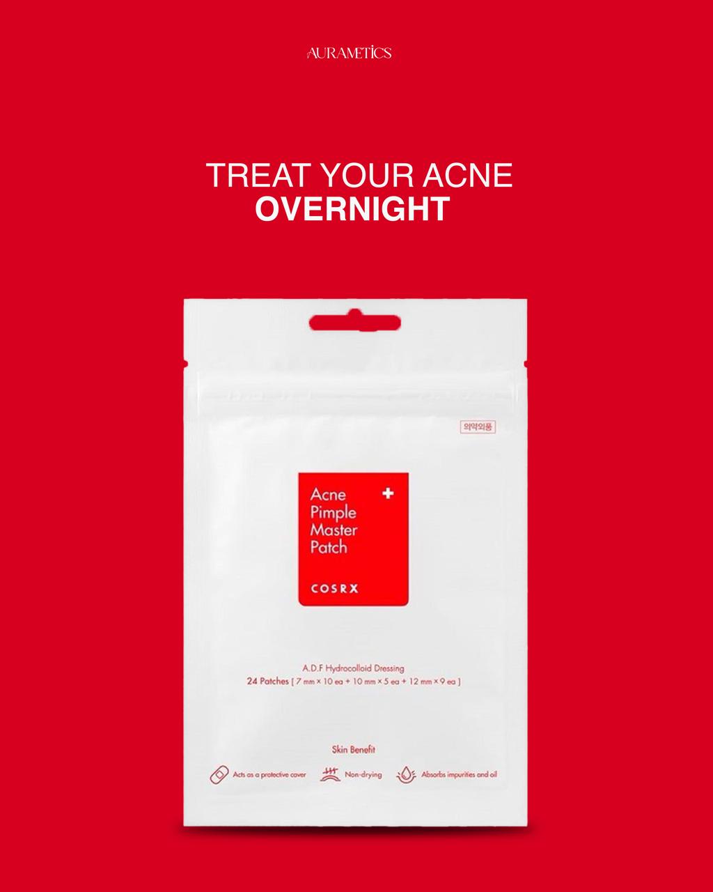 COSRX- Acne pimple Master Patch (24 Patch)